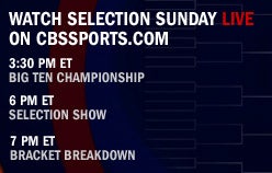 Live Selection Sunday programming on CBSSports.com