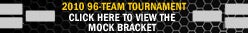 Mock 2010 96-team college basketball tournament bracket