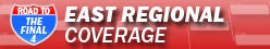 East Regional coverage