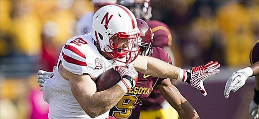 Rex Burkhead (US Presswire)