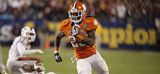 Andre Ellington (US Presswire)
