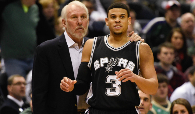 Blowouts are good news for Spurs guard Ray McCallum. (USATSI)