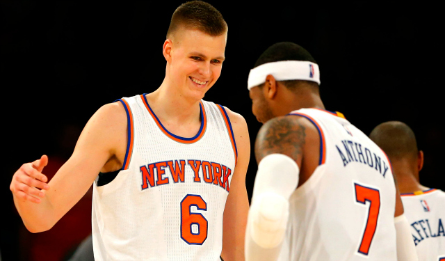 Things are going well in New York. (USATSI)