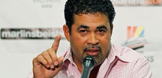 Ozzie Guillen. (Getty Images)