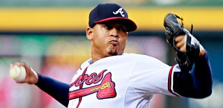 Jair Jurrjens. (Getty Images)