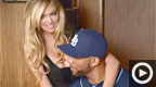 Kate Upton and David Price.