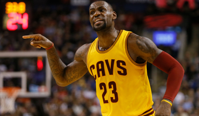 LeBron James given day off as Cavaliers play at Wizards