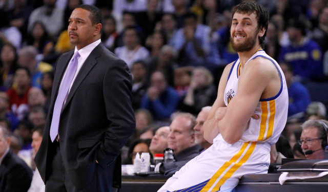 The Mark Jackson and Andrew Bogut saga remains entertaining.  (USATSI)