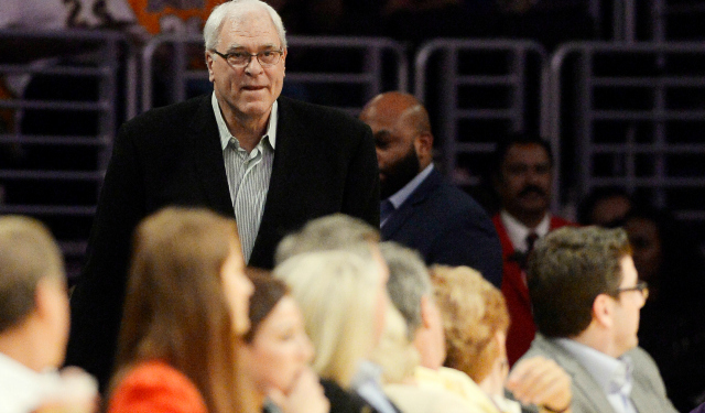 Phil Jackson is trying to change New York's fortunes.  (USATSI)