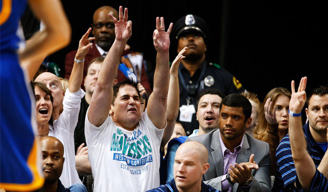 Mark Cuban is interested in HGH's effects on injury recovery. (USATSI)