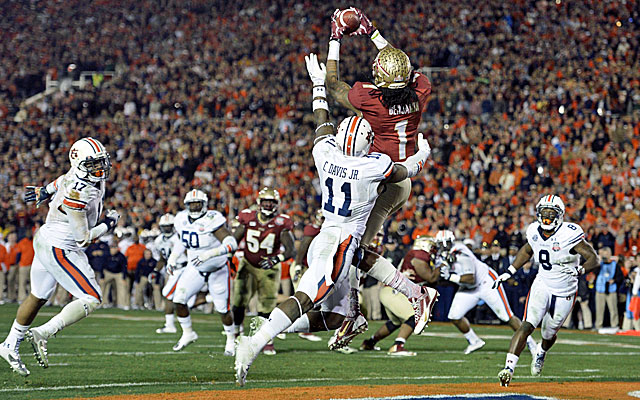 Florida State's win over Auburn ended the SEC's stranglehold on the BCS title. (USATSI)
