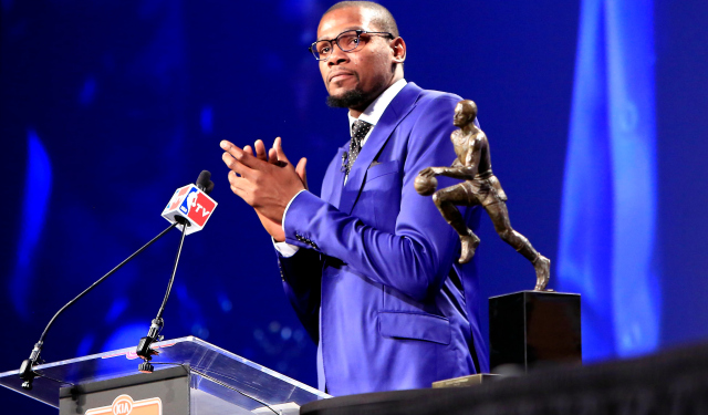 We'll find out who the players think is the real  MVP.  (USATSI)