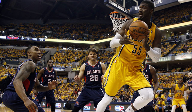 Can Hibbert and the Pacers figure out winning again? (USATSI)