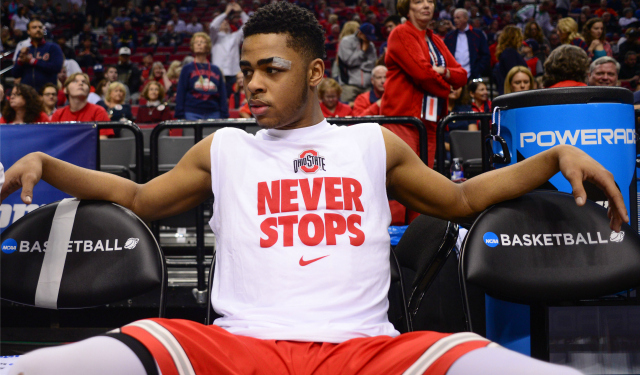 Report: Sixers want Buckeyes' Russell in draft