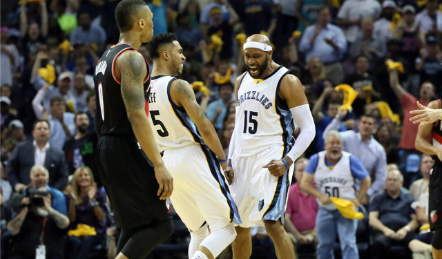 The Grizzlies get the win they needed.  (USATSI)