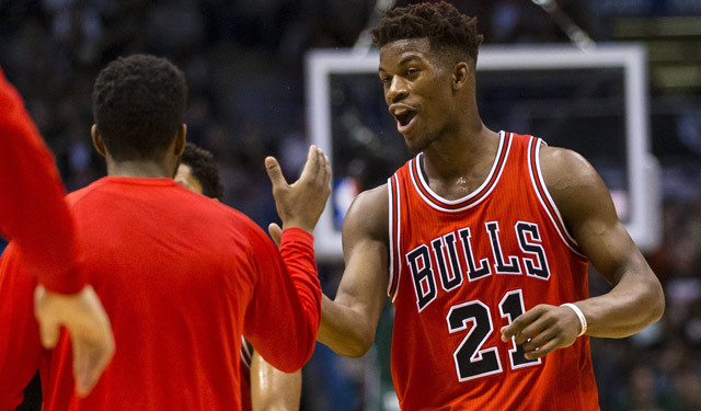 The Bulls take care of business and avoid a Game 7. (USATSI)