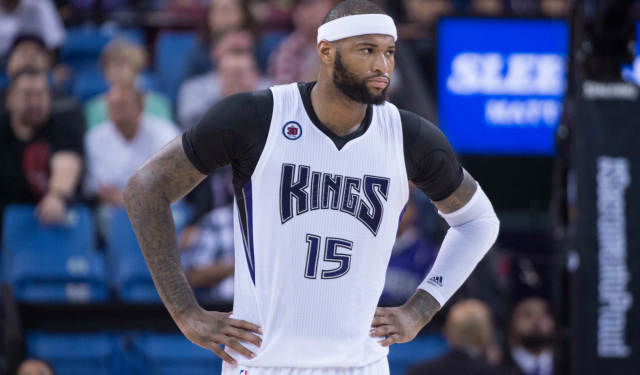 DeMarcus Cousins isn't going anywhere, reportedly.  (USATSI)