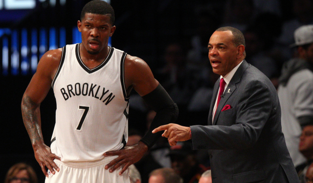 Joe Johnson sees the Nets making changes.  (USATSI)
