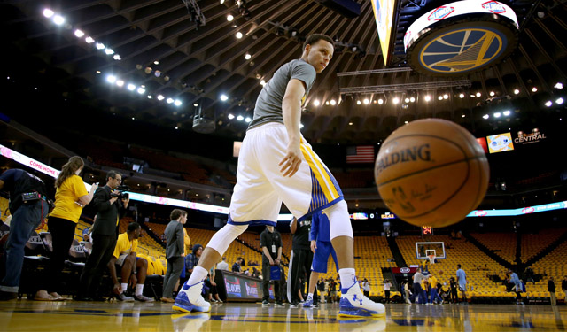Is anybody going to stop Steph Curry? What about slow him down? (USATSI)
