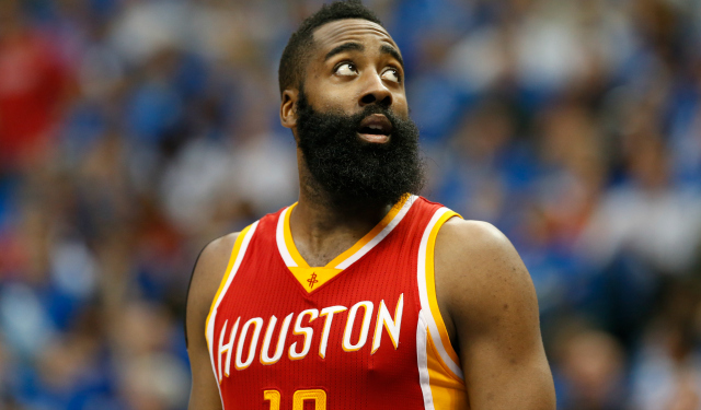 James Harden is not the MVP.  (USATSI)