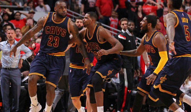 Made shots tried to run from LeBron but they couldn't hide all game. (USATSI)