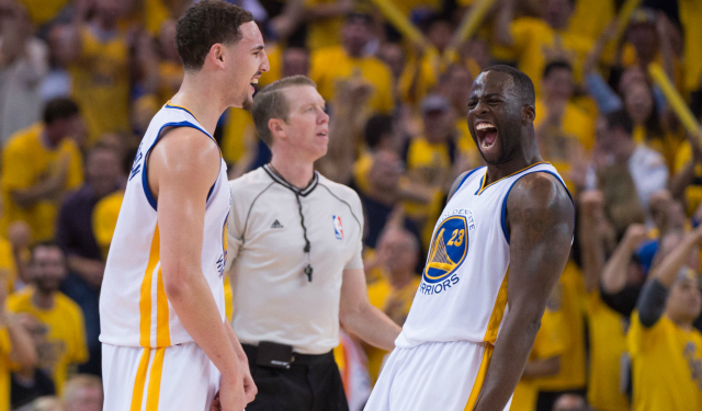 The Warriors roll to another victory. (USATSI)