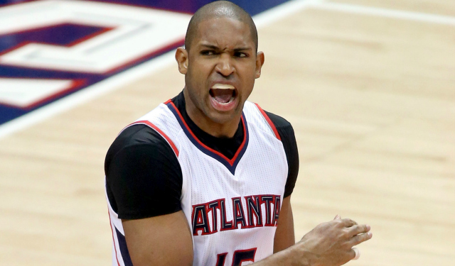Al Horford leads the Hawks to their biggest win of the year.  (USATSI)