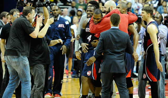 Millsap helps lead his team to uncharted territory. (USATSI)