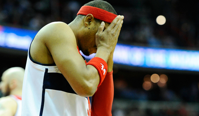 Paul Pierce is noncommittal about next season.  (USATSI)