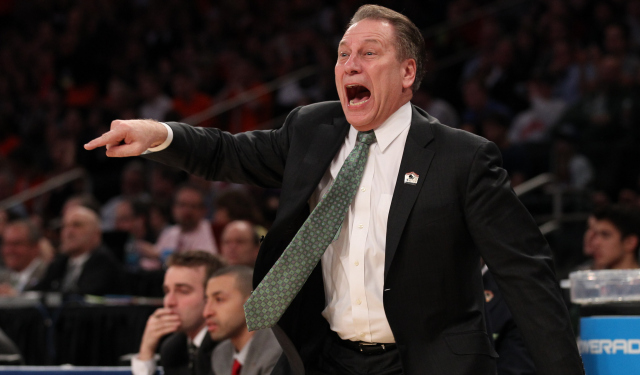 Izzo will be back with the Spartans next season.