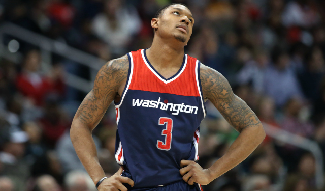 Bradley Beal isn't thrilled about his current situation.  (USATSI)