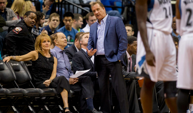 Glen Taylor supports Flip Saunders remaining head coach.  (USATSI)