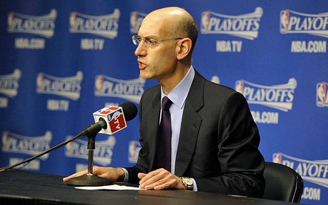 Adam Silver says he's 'beyond anger' and knows the NBA owners are behind him. (USATSI)