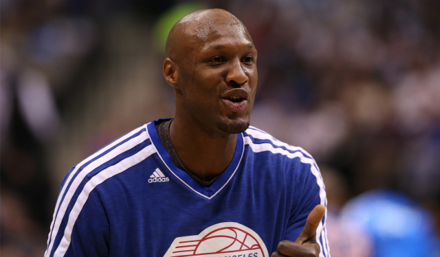 Lamar Odom might be a Knick next season.