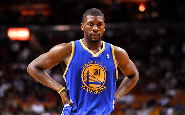 Festus Ezeli is out 6-9 months after knee surgery.   (USATSI)