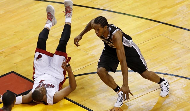 NBA Finals – Heat at Spurs, Game 5