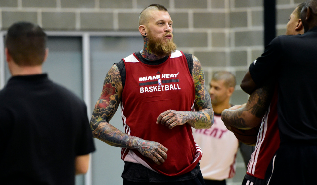 Chris Andersen can be a free agent this offseason.