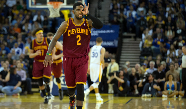 Kyrie Irving is a max player.