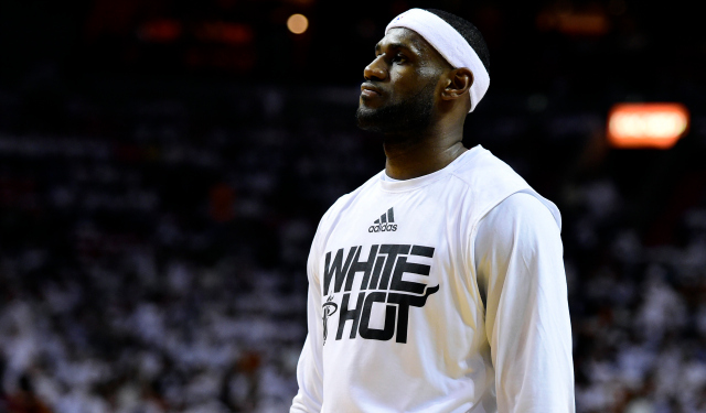 LeBron James is a free agent at midnight on July 1.