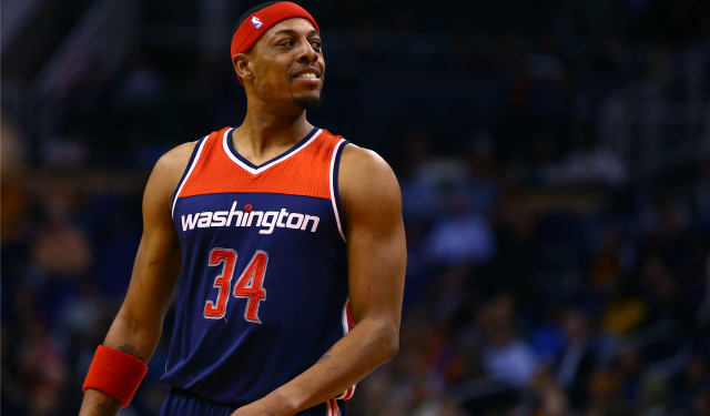 Paul Pierce is reportedly going to consider going to Los Angeles.  (USATSI)