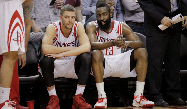 James Harden's going to miss Chandler Parsons, duh.