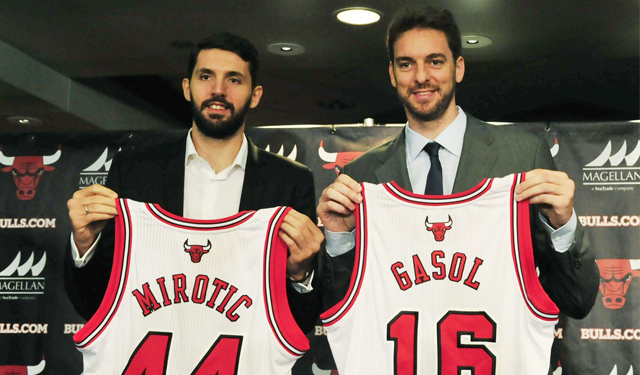The Bulls have added some major offensive help for the return of Rose.