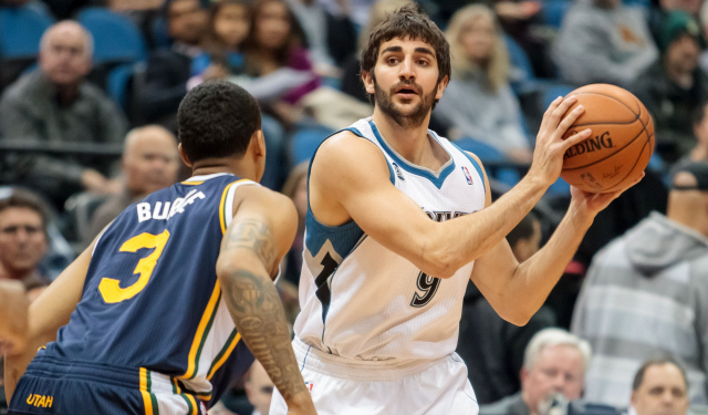 Ricky Rubio is eligible for an extension before Oct. 31. (USATSI)