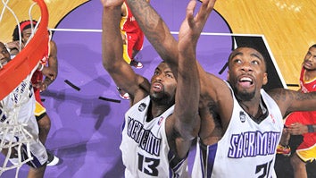 Tyreke Evans and Donte Greene (Getty Images)