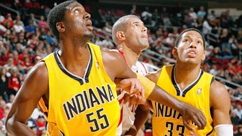 Roy Hibbert and Danny Granger (Getty Images)