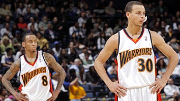 Stephen Curry and Monta Ellis (Getty Images)