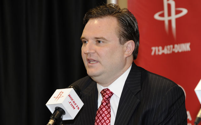 Daryl Morey says the Rockets are the choice over the Mavs. (USATSI)