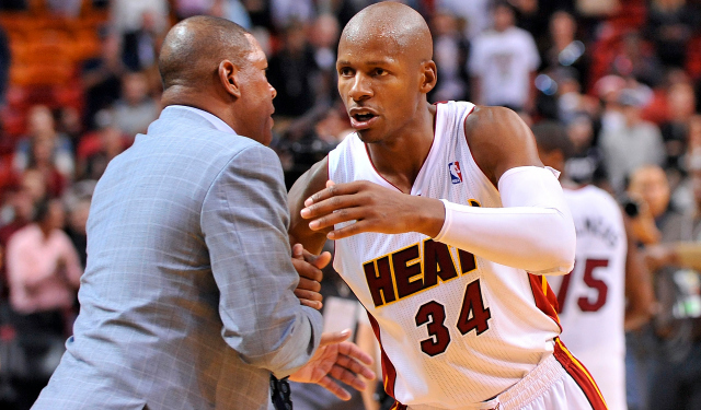 Doc Rivers doesn't expect to reunite with Ray Allen. (USATSI)