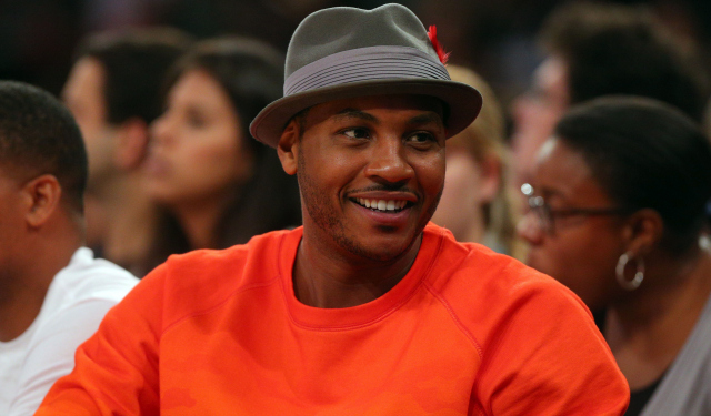 Carmelo Anthony doesn't want to be the 'I'm underrated' guy. (USATSI)