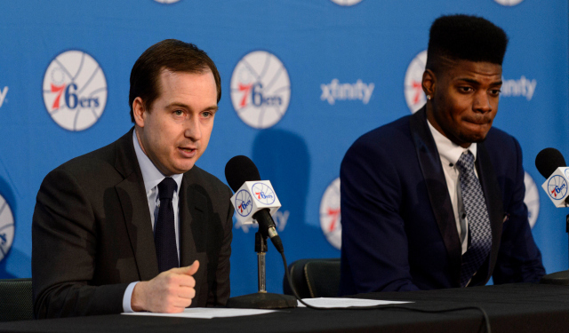 Sam Hinkie and the Sixers won't be thrilled about lottery reform. (USATSI)